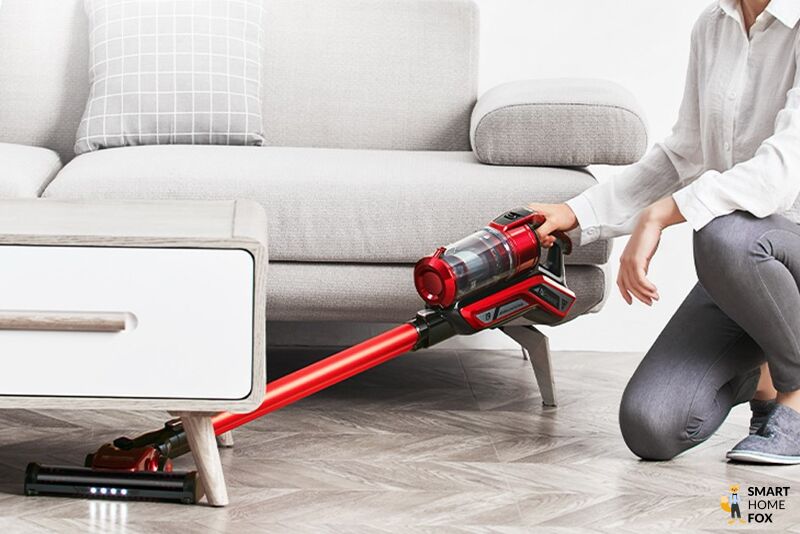 aspirateur balai proscenic maniabilite